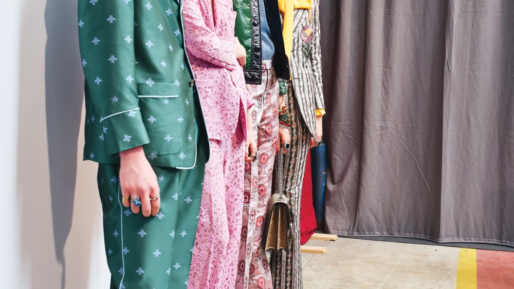 The Gucci men’s spring '16 show.