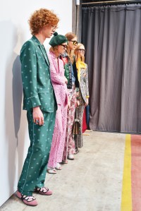 The Gucci men’s spring '16 show.