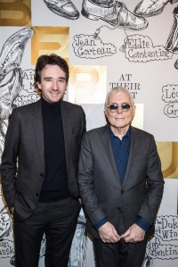 Antoine Arnault and Glenn O’Brien