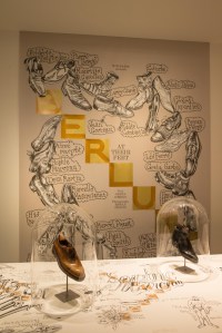 At the Berluti book signing