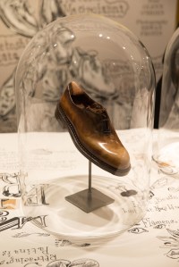 At the Berluti book signing