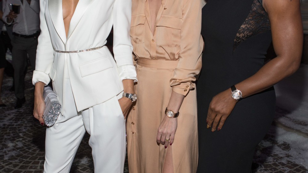 Alessandra Ambrosio, Olivia Palermo and Serena Williams AUDEMARS PIGUET CELEBRATES GRAND OPENING OF RODEO DRIVE BOUTIQUE - Beverly Hills, Ca