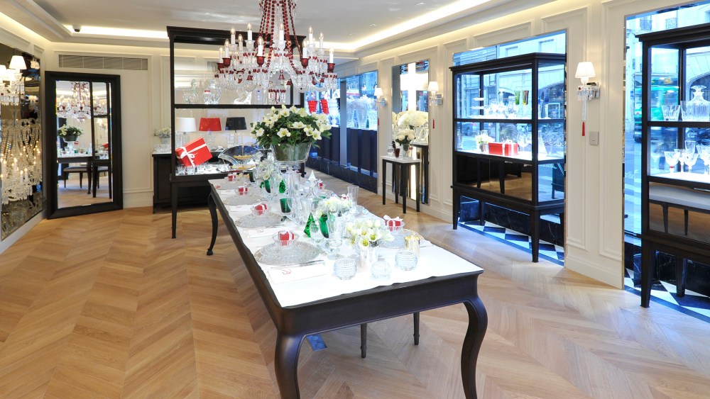 Baccarat Unveils ‘Maison’ Concept in Paris