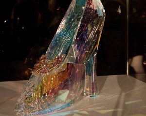 Cinderella slipper Sandy Powell Swarovski
