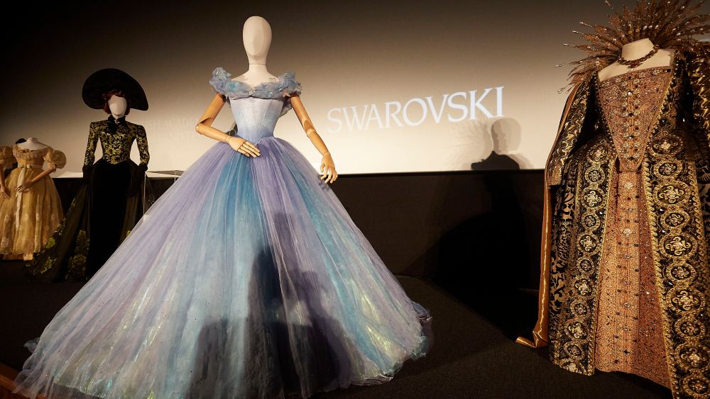 display costumes Sandy Powell