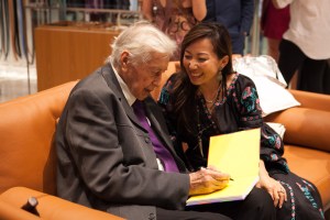 Julio Le Parc and Tina Craig