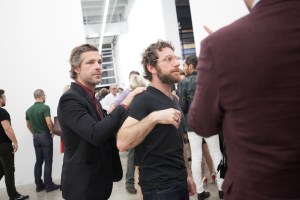 Aaron Young and Dustin Yellin