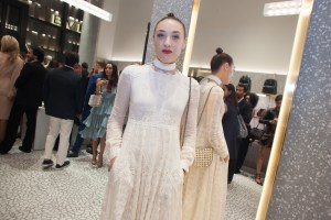 Mia Moretti at Art Basel