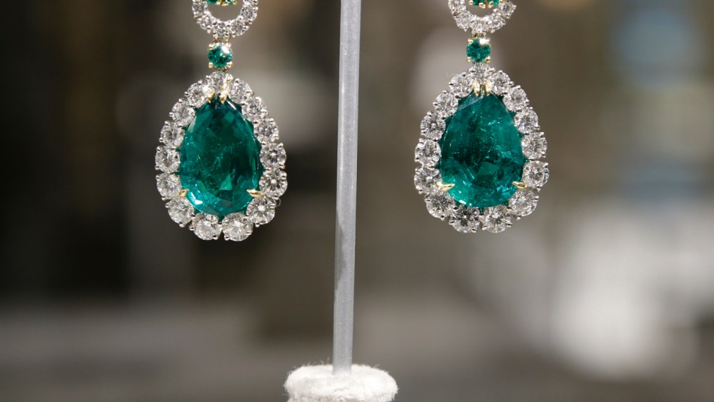 Inside the Bergdorf Goodman Jewelry Salon.