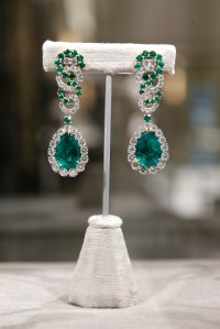 Inside the Bergdorf Goodman Jewelry Salon.