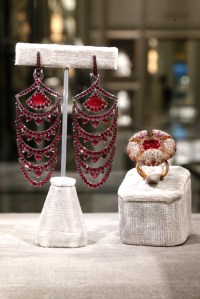 Inside the Bergdorf Goodman Jewelry Salon.