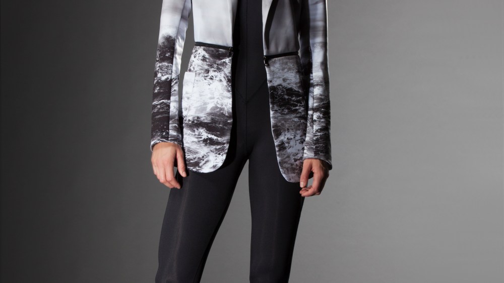 A look from Carbon38's new in-house designed fashion collection.