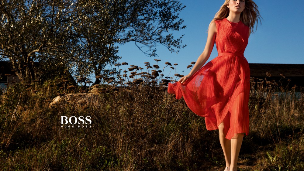 Boss Hugo Boss spring '16 ad campaign