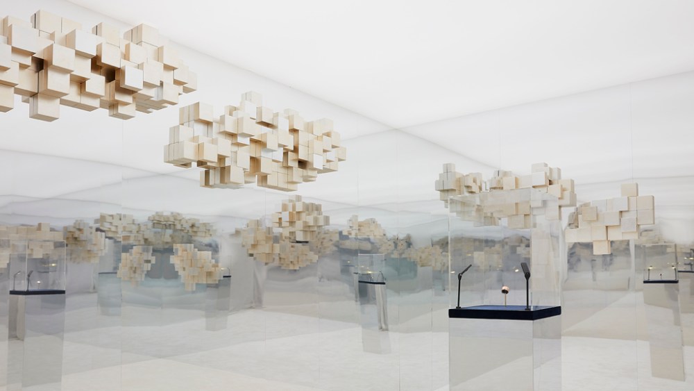 The Radiant Room by Mathias Kiss for Boucheron