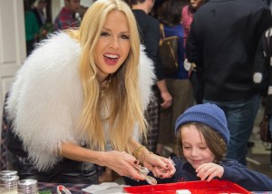 Rachel Zoe and Skyler Morrison Berman
