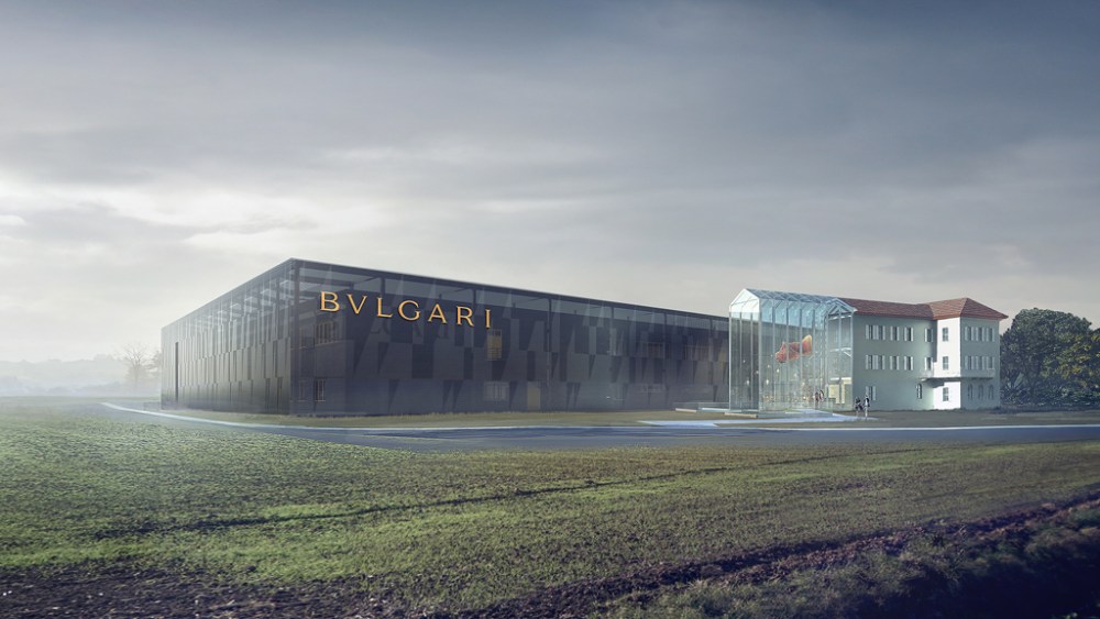 Bulgari's new Valenza manufacturing plant