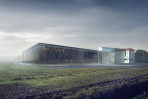 Bulgari's new Valenza manufacturing plant
