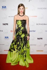 Anais Pouliot in Lucian Matis.