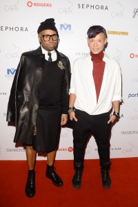 Kirk Pickersgill and Stephen Wong