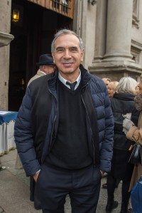 Carlo Capasa Mariuccia Mandelli funeral in Milan