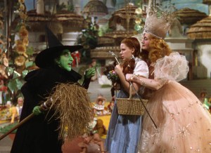 Margaret Hamilton as The Wicked Witch of the West in The Wizard of Oz (1939)