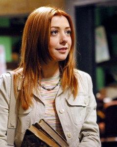 Alyson Hannigan as Willow Rosenberg in Buffy The Vampire Slayer (1997 – 2003)