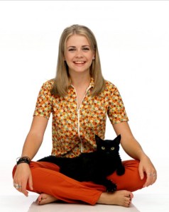 Melissa Joan Heart as Sabrina Spellman in Sabrina, The Teenage Witch (1996 – 2003)
