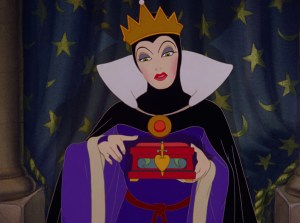 Lucille La Verne as the voice of the Witch in Snow White and the Seven Dwarves (1937)