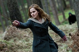 Emma Watson as Hermione Granger in Harry Potter (2001 - )