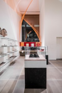 Calvin Klein's holiday installation by artist Sophia Dixon Dillo.