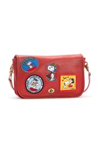 A look from Coach's Coach Vintage collection.