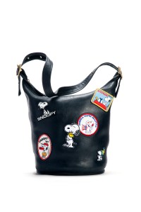 A look from Coach's Coach Vintage collection.