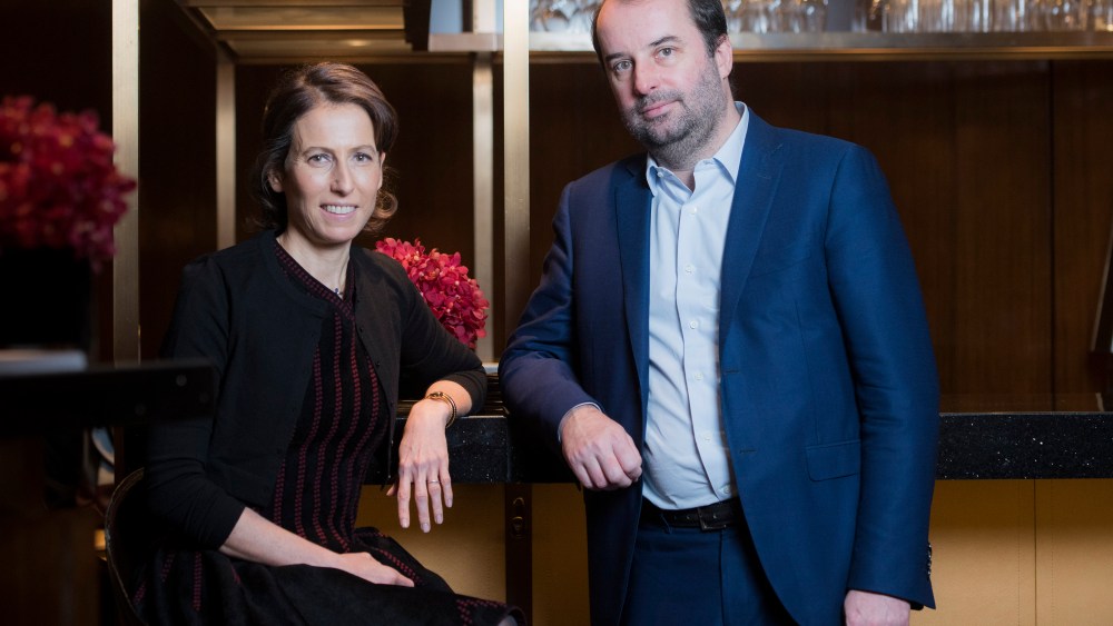 Sophie de Rougemont and Loïc Bocher