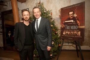 Aaron Paul and Bryan Cranston