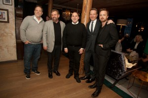 Harvey Weinstein, James Dolan, Jonah Hill, Bryan Cranston and Aaron Paul.