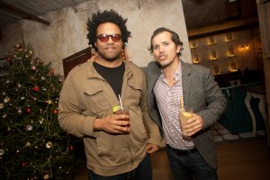 Eric Lewis and John Leguizamo