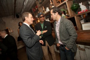 Bryan Cranston, George Wayne and John Leguizamo.