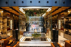 Inside Diesel's Madison Avenue location.