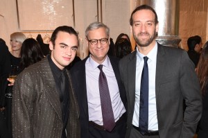 Michael, John and Matthew Avedon.