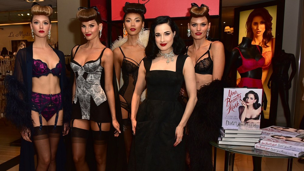 Dita Von Teese's New Book