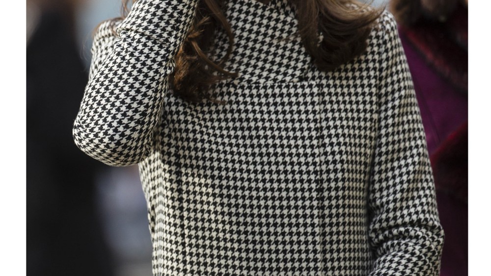 Duchess of Cambridge Reiss coat