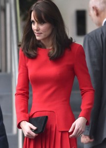 Duchess of Cambridge Alexander McQueen