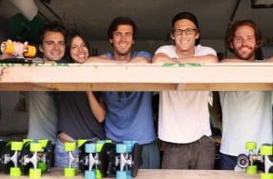 Ben and Gabriella Kneppers, David Stover, Greg Swienton and Kevin Ahearn