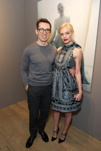 Erdem Moralioglu Kate Bosworth