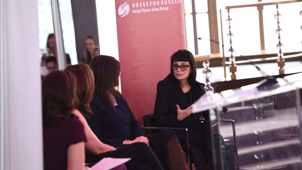 Norma Kamali, BaubleBar's Yacobovsky and Equinox's O'Hagan Talk Empowerment