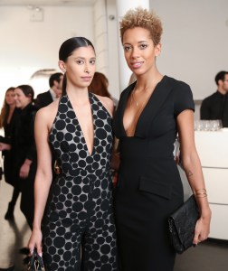 Michelle Ochs and Carly Cushnie