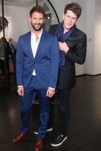 Paul Arnhold and Wes Gordon