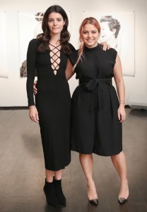 Nina Fehren and Eva Zuckerman
