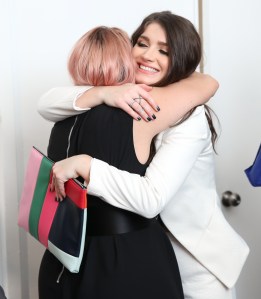 Eva Zuckerman and Eve Hewson