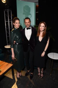 Michelle Monaghan, Massimiliano Giornetti and Julianne Moore